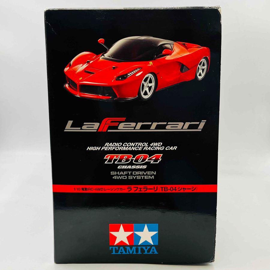 Tamiya 1/10 Electric RC Assembly Chassis Kit LaFerrari (TB-04 chassis) ITEM 58580