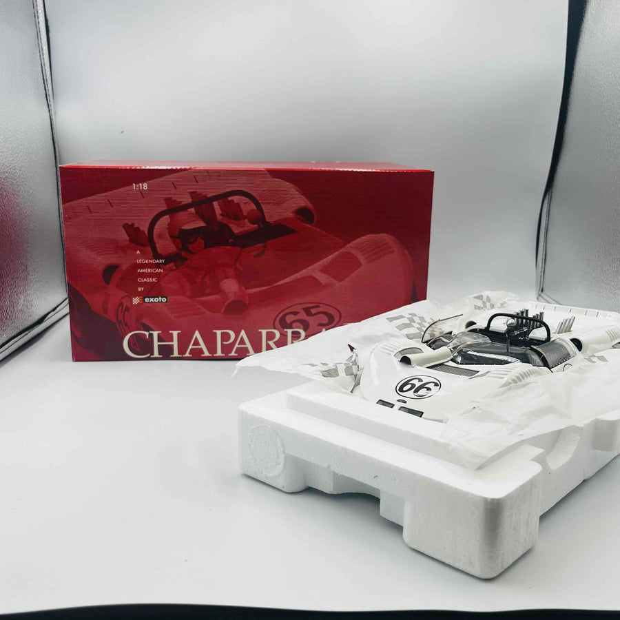 EXOTO RACING LEGENDS 1/18 Chaparral 2 CHAPARRAL #66