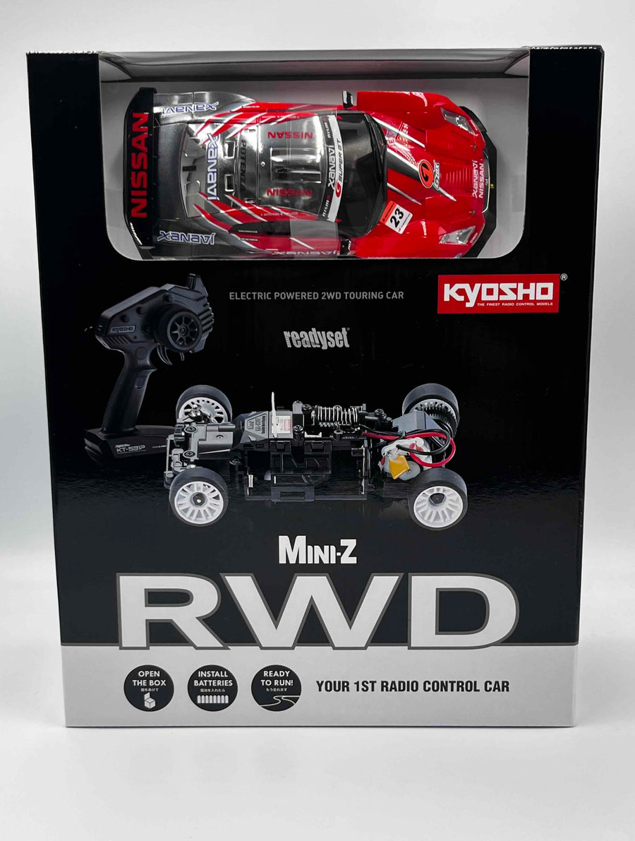 KYOSHO MINI-Z RWD Series Ready Set XANAVI NISMO GT-R 2008 32351XN