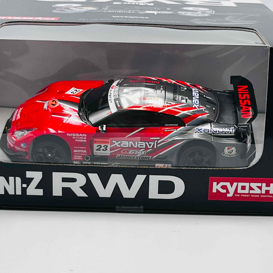 KYOSHO MINI-Z RWD Series Ready Set XANAVI NISMO GT-R 2008 32351XN