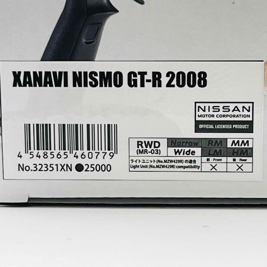 KYOSHO MINI-Z RWD Series Ready Set XANAVI NISMO GT-R 2008 32351XN