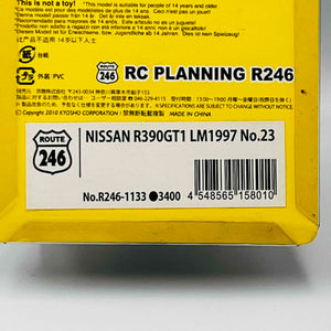 Kyosho Mini-z Racer B/S NISSAN R390GT1 LM1997 No.22 R246-1132