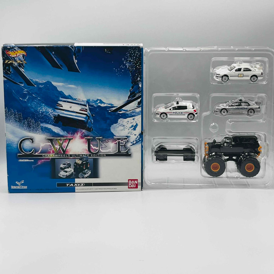 Hot WHEELS CWUE CHARAWHEELS ULTIMATE EDITION TAXi3 – KUM'S Hot WHEELS CWUE CHARAWHEELS ULTIMATE EDITION TAXi3 – KUM'S