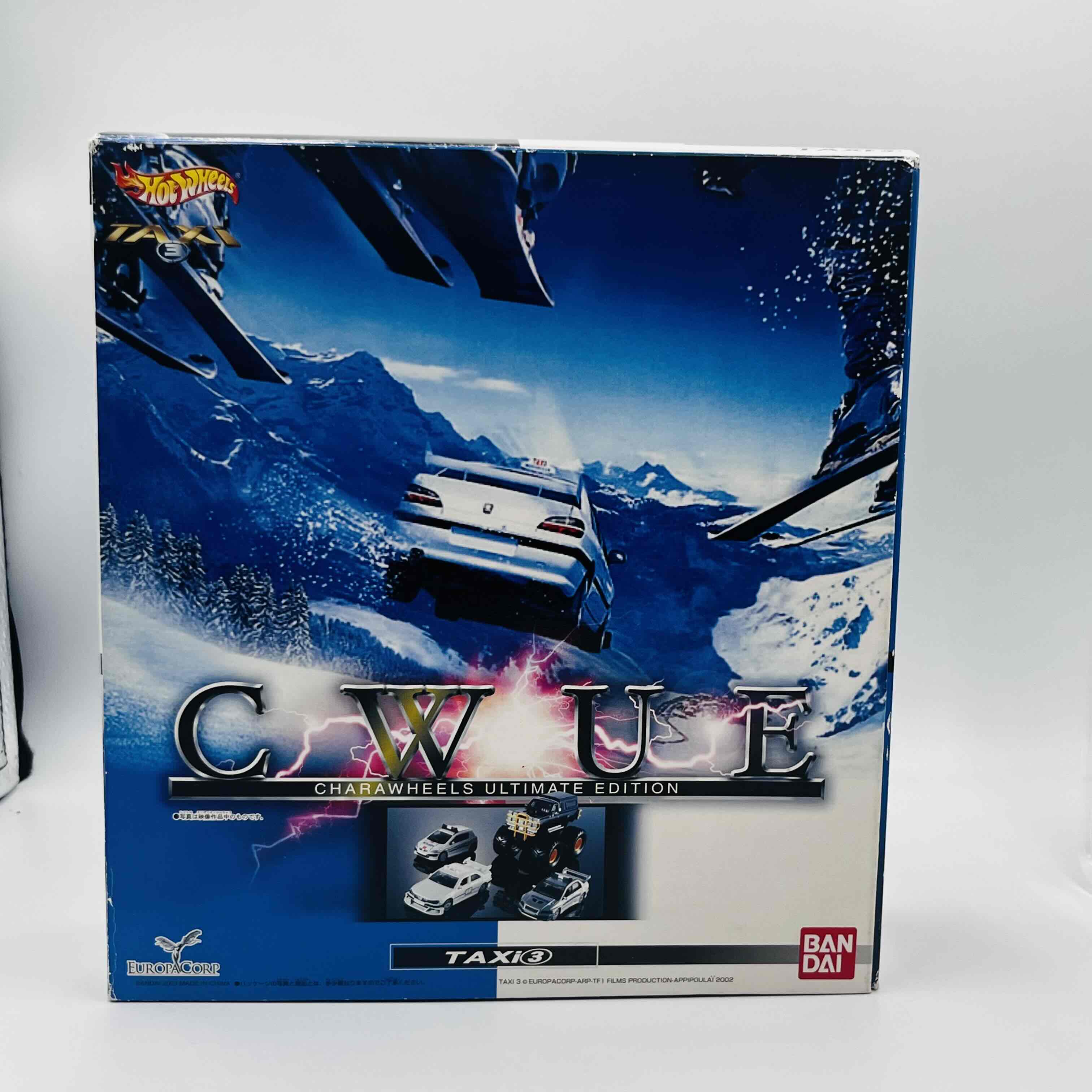 Hot WHEELS CWUE CHARAWHEELS ULTIMATE EDITION TAXi3 – KUM'S TOY BARN