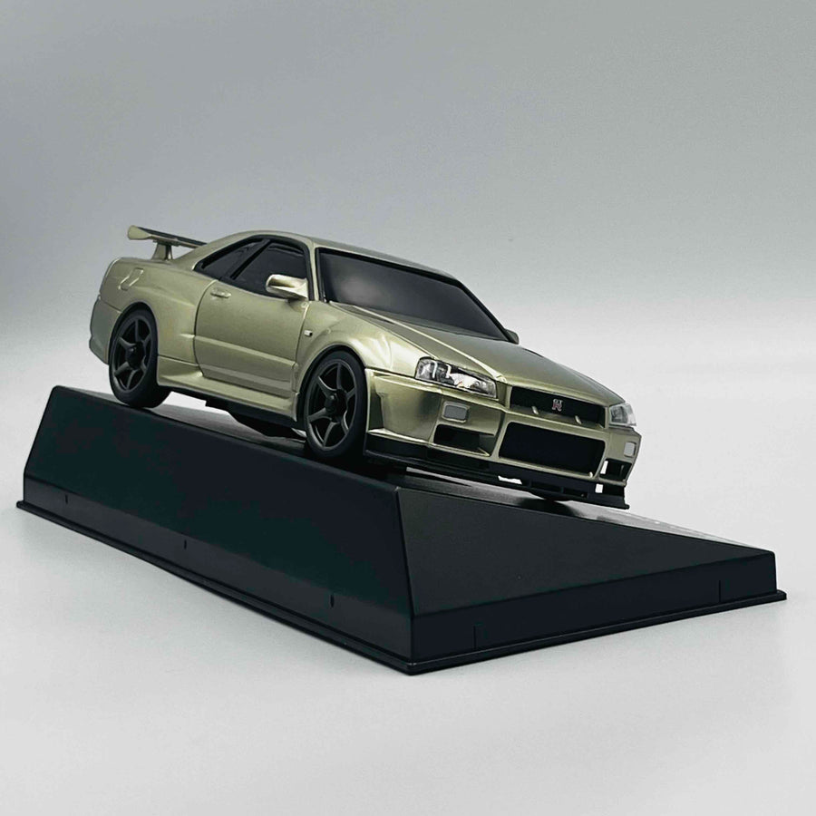 Kyosho ASC MA020S NISSAN SKYLINE GT-R R34 V.specⅡNur Millennium Jade MZP454MJ