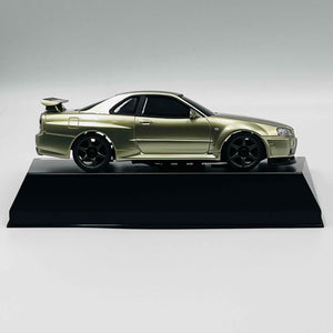 Kyosho ASC MA020S NISSAN SKYLINE GT-R R34 V.specⅡNur Millennium Jade MZP454MJ