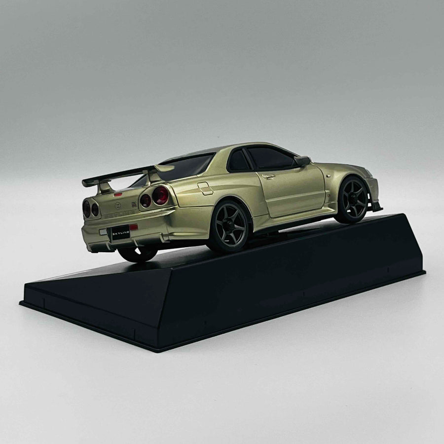 Kyosho ASC MA020S NISSAN SKYLINE GT-R R34 V.specⅡNur Millennium Jade MZP454MJ