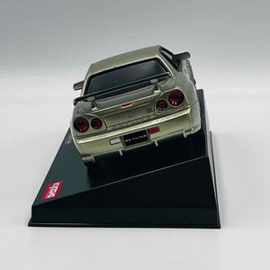 Kyosho ASC MA020S NISSAN SKYLINE GT-R R34 V.specⅡNur Millennium Jade MZP454MJ