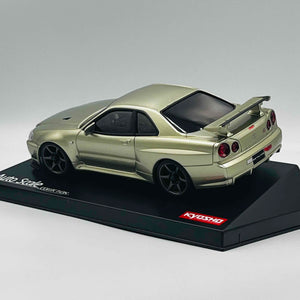 Kyosho ASC MA020S NISSAN SKYLINE GT-R R34 V.specⅡNur Millennium Jade MZP454MJ