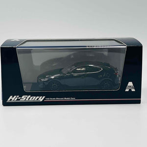 Hi-Story MAZDA3 1/43scale Authentic Detailed Handmade Modelcar HS258