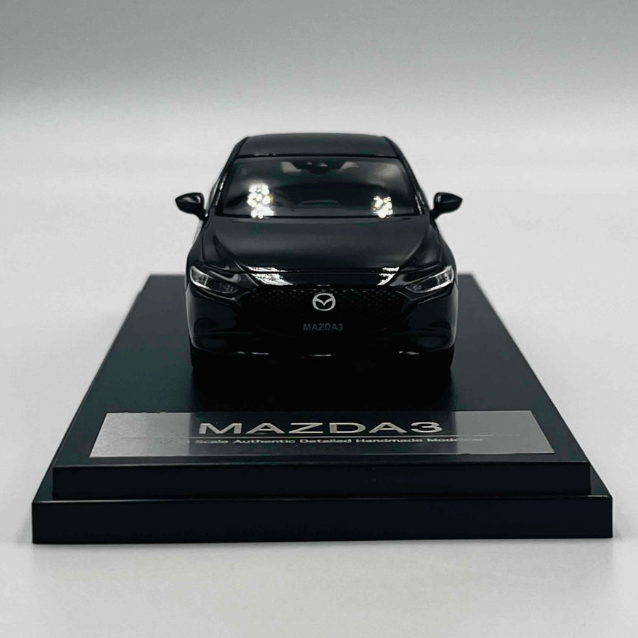 Hi-Story MAZDA3 1/43scale Authentic Detailed Handmade Modelcar HS258