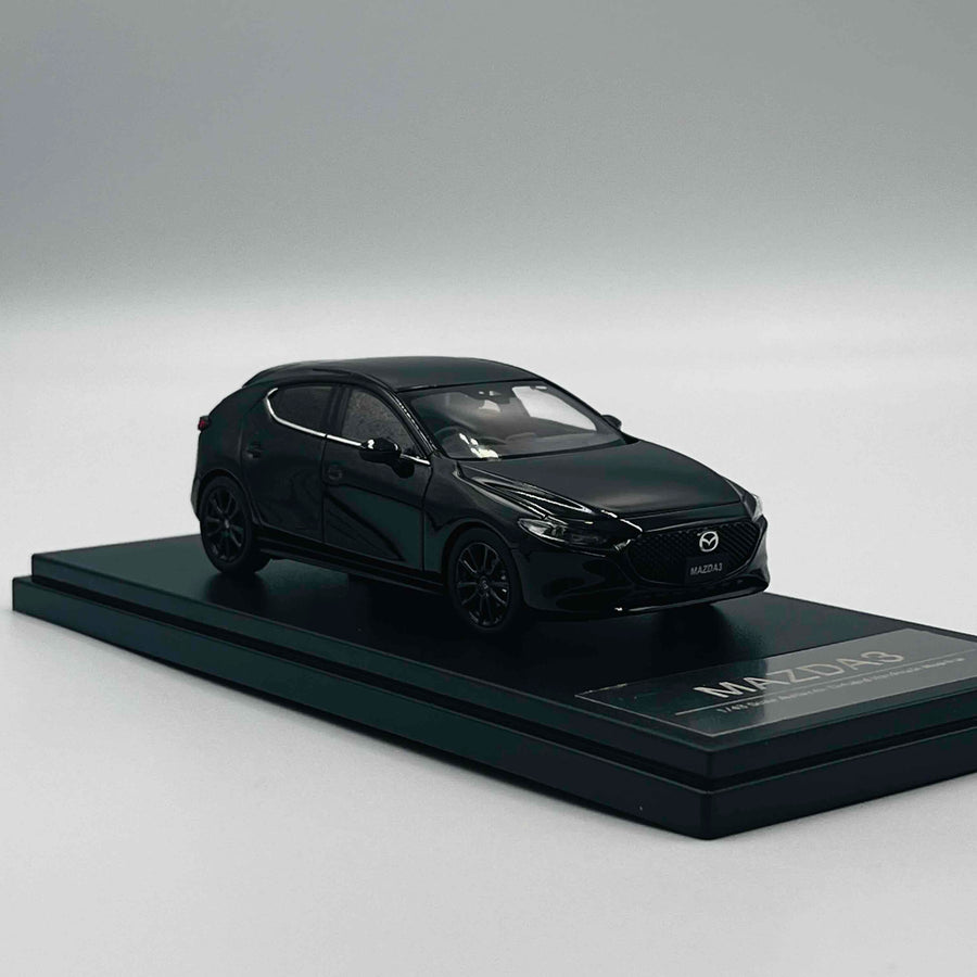 Hi-Story MAZDA3 1/43scale Authentic Detailed Handmade Modelcar HS258