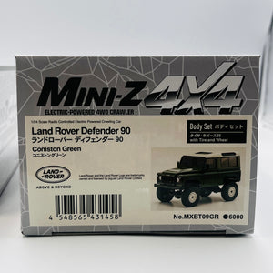 Kyosho MINI-Z 4×4 BS MX-01 Land Rover Defender 90 C.Green MXBT09GR