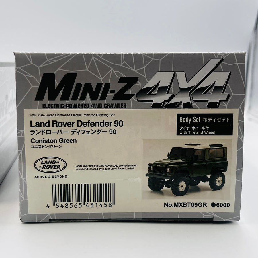 Kyosho MINI-Z 4×4 BS MX-01 Land Rover Defender 90 C.Green MXBT09GR