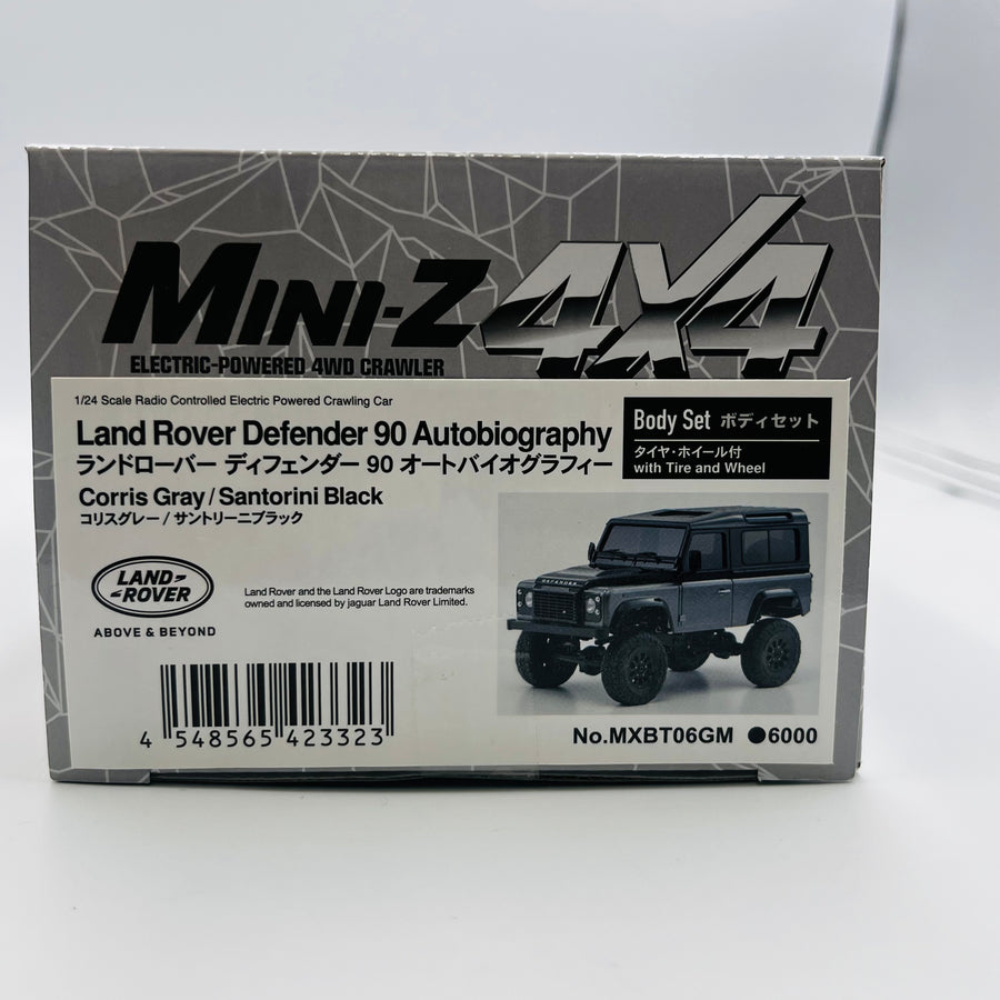 Kyosho MINI-Z 4×4 MX-01 Land Rover Defender 90 MXBT06GM