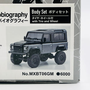 Kyosho MINI-Z 4×4 MX-01 Land Rover Defender 90 MXBT06GM