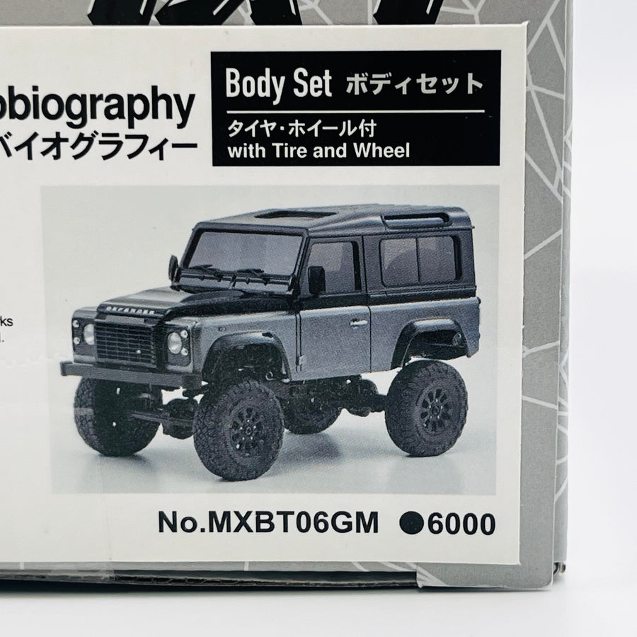 Kyosho MINI-Z 4×4 MX-01 Land Rover Defender 90 MXBT06GM