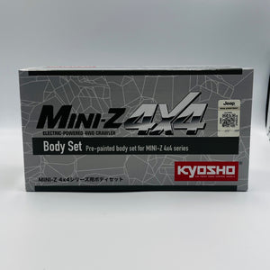Kyosho MINI-Z 4×4 MX-01 JeepⓇ WRANGLER UNLIMITED Rubicon  MXB01R