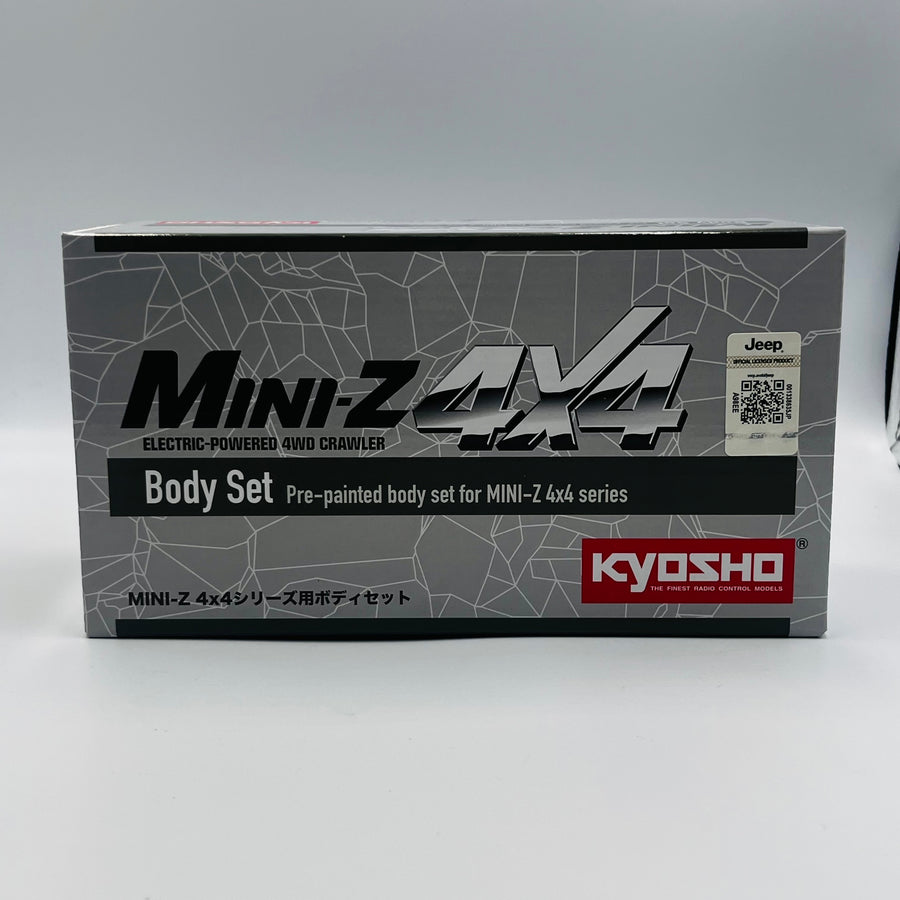 Kyosho MINI-Z 4×4 MX-01 JeepⓇ WRANGLER UNLIMITED Rubicon  MXB01R