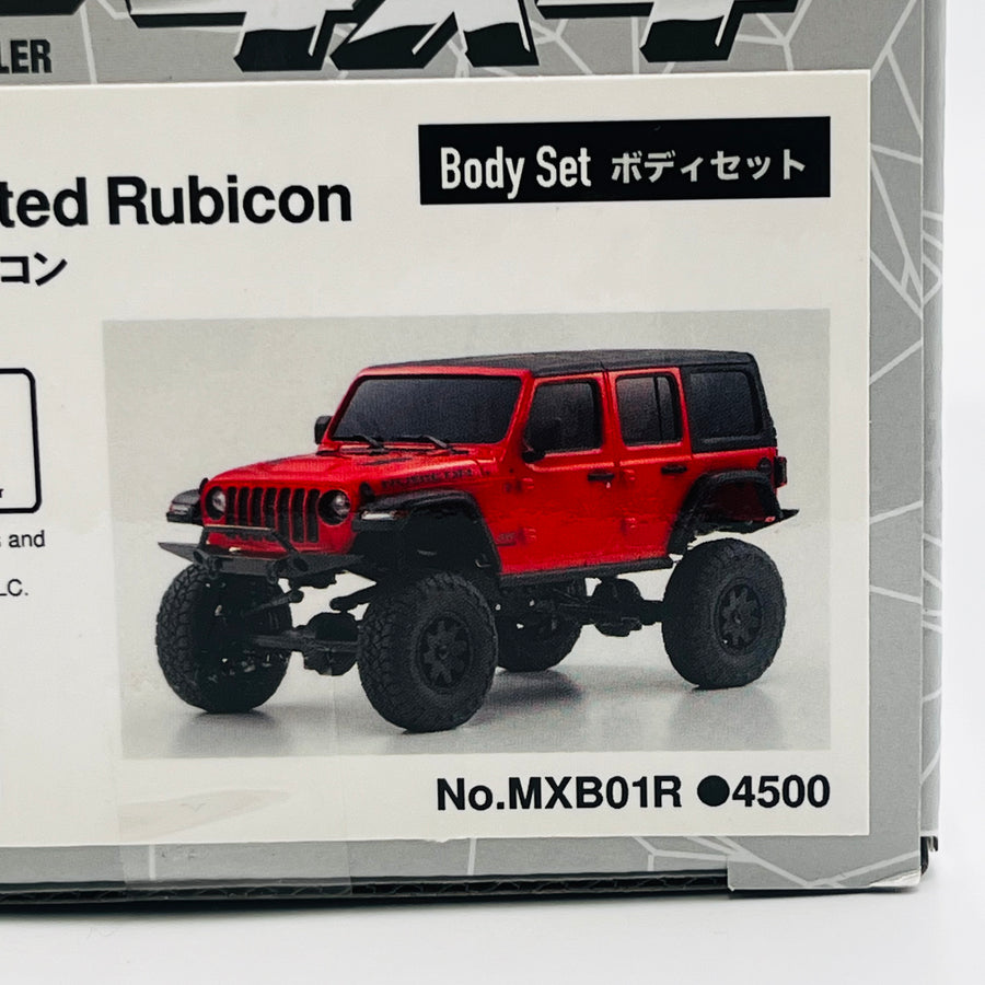 Kyosho MINI-Z 4×4 MX-01 JeepⓇ WRANGLER UNLIMITED Rubicon  MXB01R