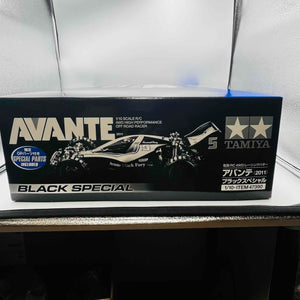 TAMIYA Electric RC4WD Racing Buggy 1/10RC Avante (2011) Black Special ITEM 47390