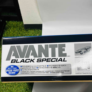 TAMIYA Electric RC4WD Racing Buggy 1/10RC Avante (2011) Black Special ITEM 47390