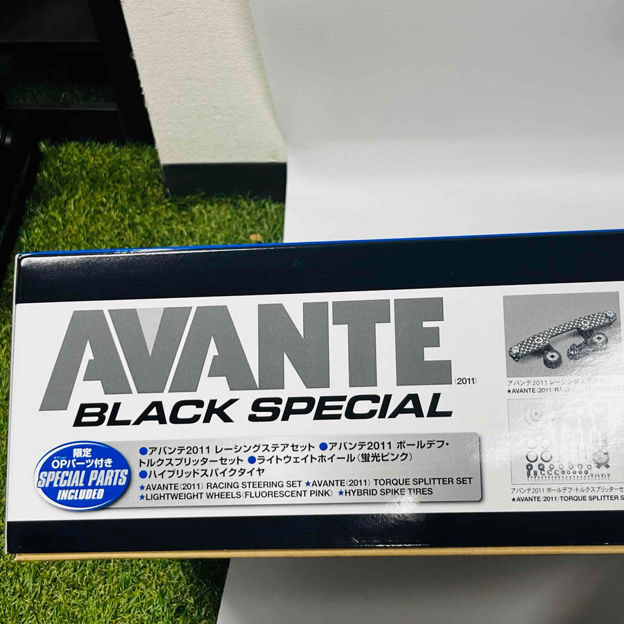 TAMIYA Electric RC4WD Racing Buggy 1/10RC Avante (2011) Black Special ITEM 47390