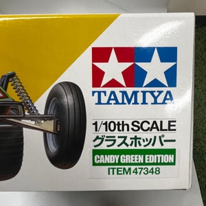 TAMIYA 1/10RC Grasshopper (2005) Candy Green Edition Item No:47348