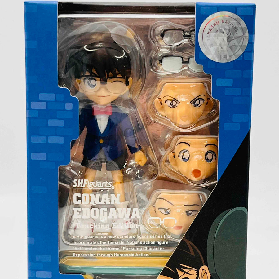 BANDAI SHFiguarts CONAN EDOGAWA -Tracking Edition- NO.61190640