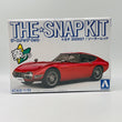 Load image into Gallery viewer, AOSHIMA THE SNAP KIT TOYOTA 2000GT 1/32cale Solar Red No.63066733
