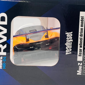 KYOSHO MINI-Z RWD MR-04 readyset McLaren 720S GT3 #03 Orange 32364OR