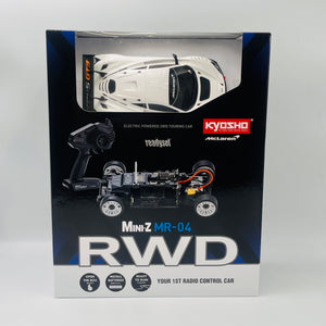 KYOSHO MINI-Z RWD MR-04 readyset McLaren 720S GT3 White 32364W