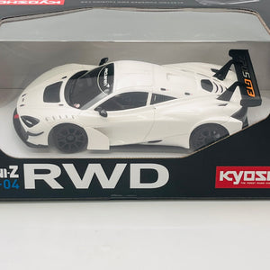KYOSHO MINI-Z RWD MR-04 readyset McLaren 720S GT3 White 32364W