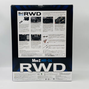 KYOSHO MINI-Z RWD MR-04 readyset McLaren 720S GT3 White 32364W
