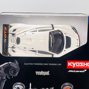 KYOSHO MINI-Z RWD MR-04 readyset McLaren 720S GT3 White 32364W