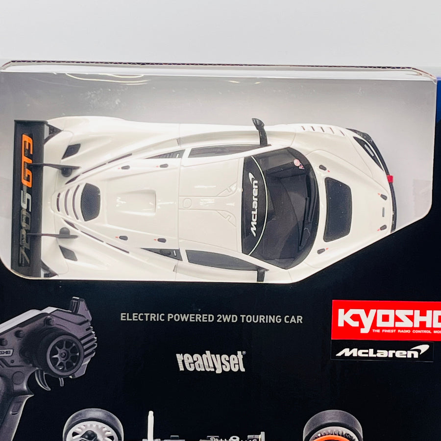 KYOSHO MINI-Z RWD MR-04 readyset McLaren 720S GT3 White 32364W
