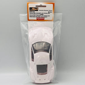 Kyosho Mini-z Racer Honda NSX CONCEPT-GT2014White Body set MZN166