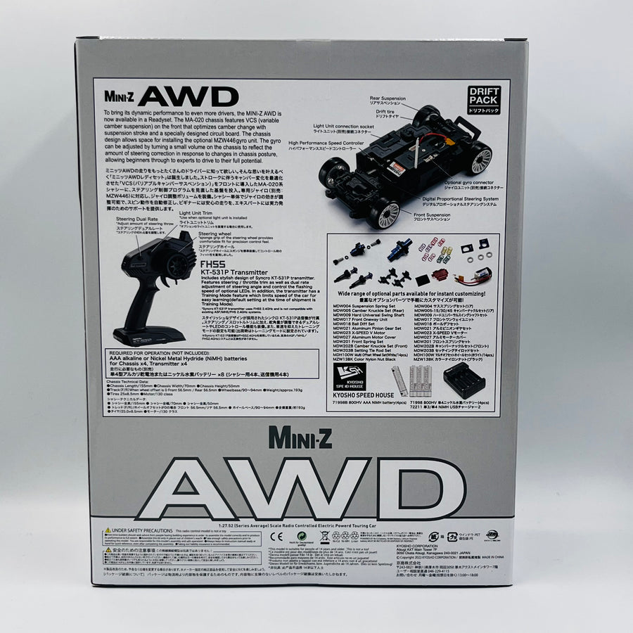 Kyosho MINI-Z AWD MA-020 NISSAN Fairlady 240Z-L Tuned Ver. Orange 32645OR