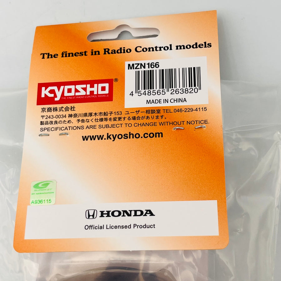 Kyosho Mini-z Racer Honda NSX CONCEPT-GT2014White Body set MZN166