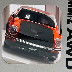 Kyosho MINI-Z AWD MA-020 NISSAN Fairlady 240Z-L Tuned Ver. Orange 32645OR