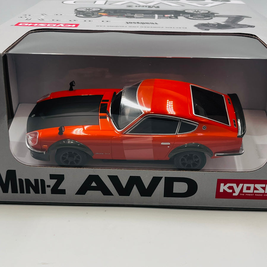 Kyosho MINI-Z AWD MA-020 NISSAN Fairlady 240Z-L Tuned Ver. Orange 32645OR