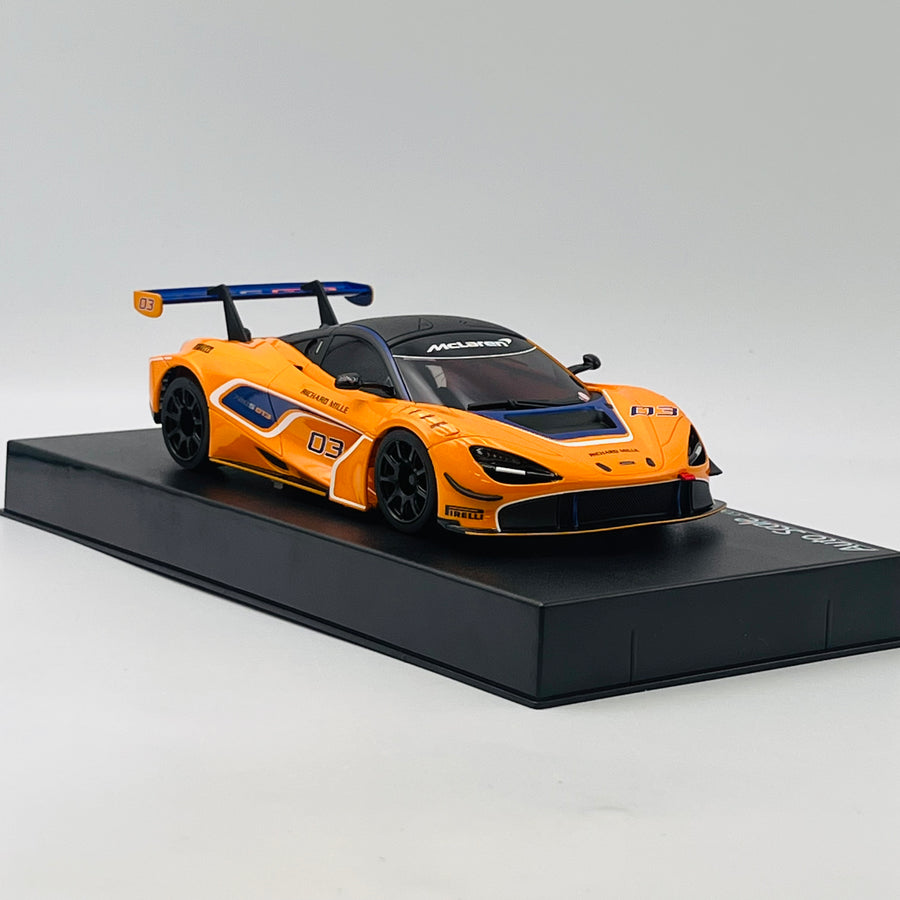 Kyosho Mini-z Body ASC MR04W-MM McLaren 720S GT3 #03 Orange MZP255OR