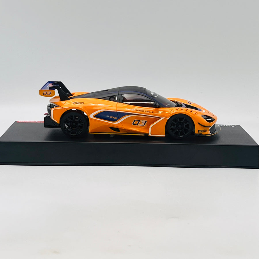 Kyosho Mini-z Body ASC MR04W-MM McLaren 720S GT3 #03 Orange MZP255OR