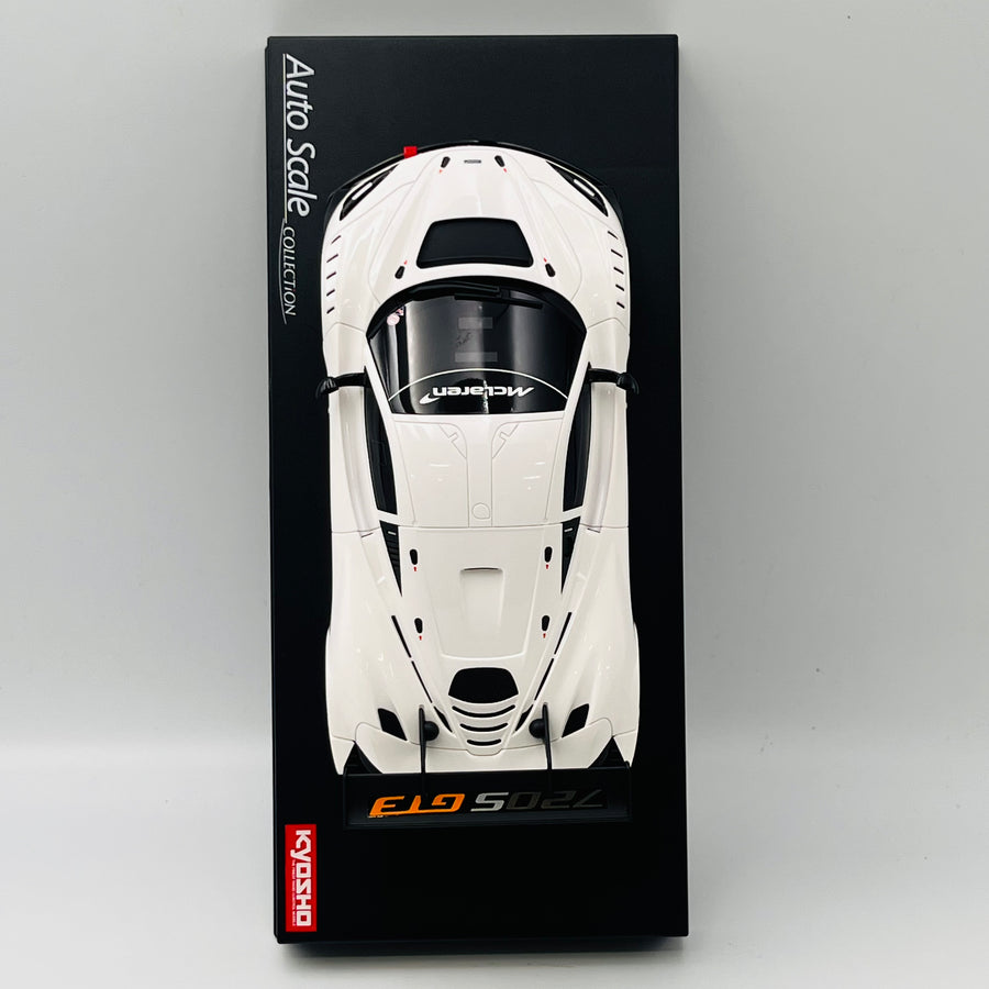 Kyosho Mini-z Body ASC MR04W-MM McLaren 720S GT3 White MZP255W