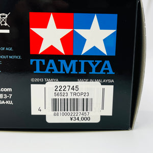 TAMIYA 1/14 TROP.23 Euro style multi-function unit (MFC-03) 56523