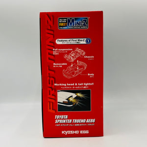 Kyosho First Mini-Z Initial D Toyota Sprinter Trueno AE86 Headlight 66601L/66601Z