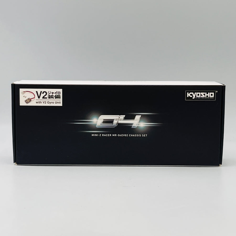 Kyosho MINI-Z Racer MR-04EVO2 Chassis Set (W-MM/8500KV) w.V2 Gyro 32893G