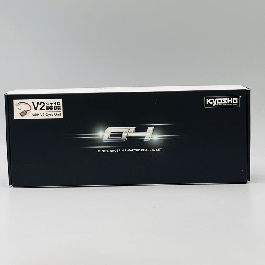 Kyosho MINI-Z Racer MR-04EVO2 Chassis Set (W-MM/5600KV) w.V2 Gyro 32894G