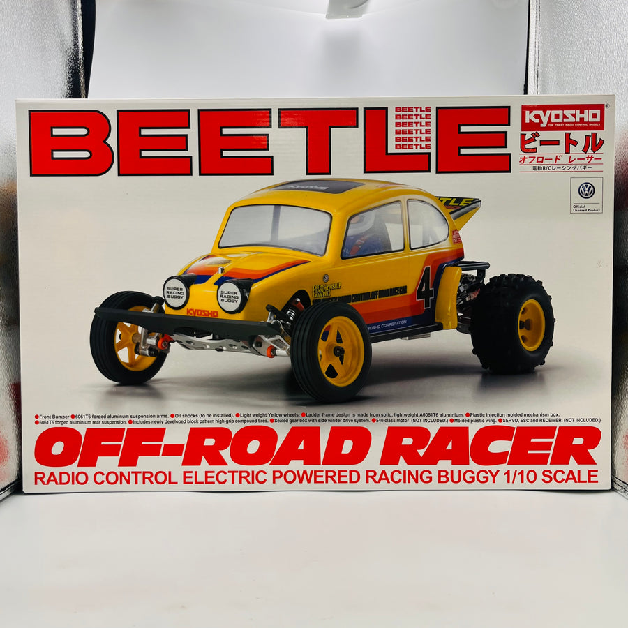 KYOSHO Radio Controlled Electric Powered 2WD Racing Buggy Car BEETLE 2014 30614D