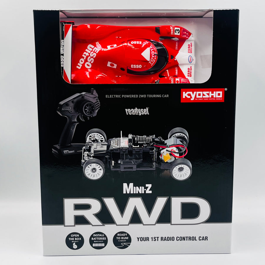 KYOSHO MINI-Z RWD Series Ready Set Toyota GT-One TS020 No.3 32354L3